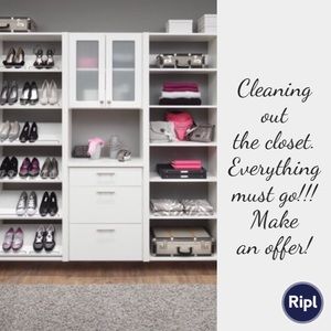 Cleaning out the closet